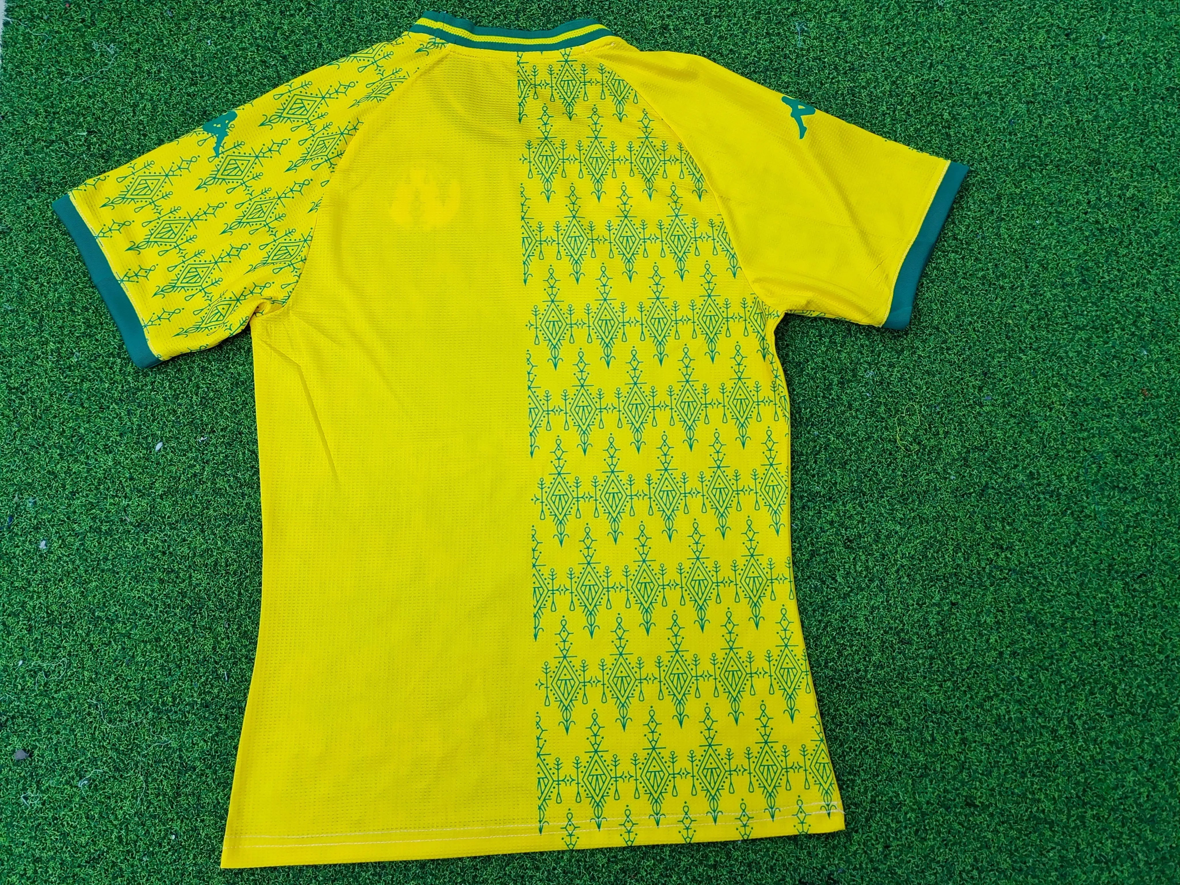 Maillot 24/25 Kabylie Jaune L'Univers Du Maillot