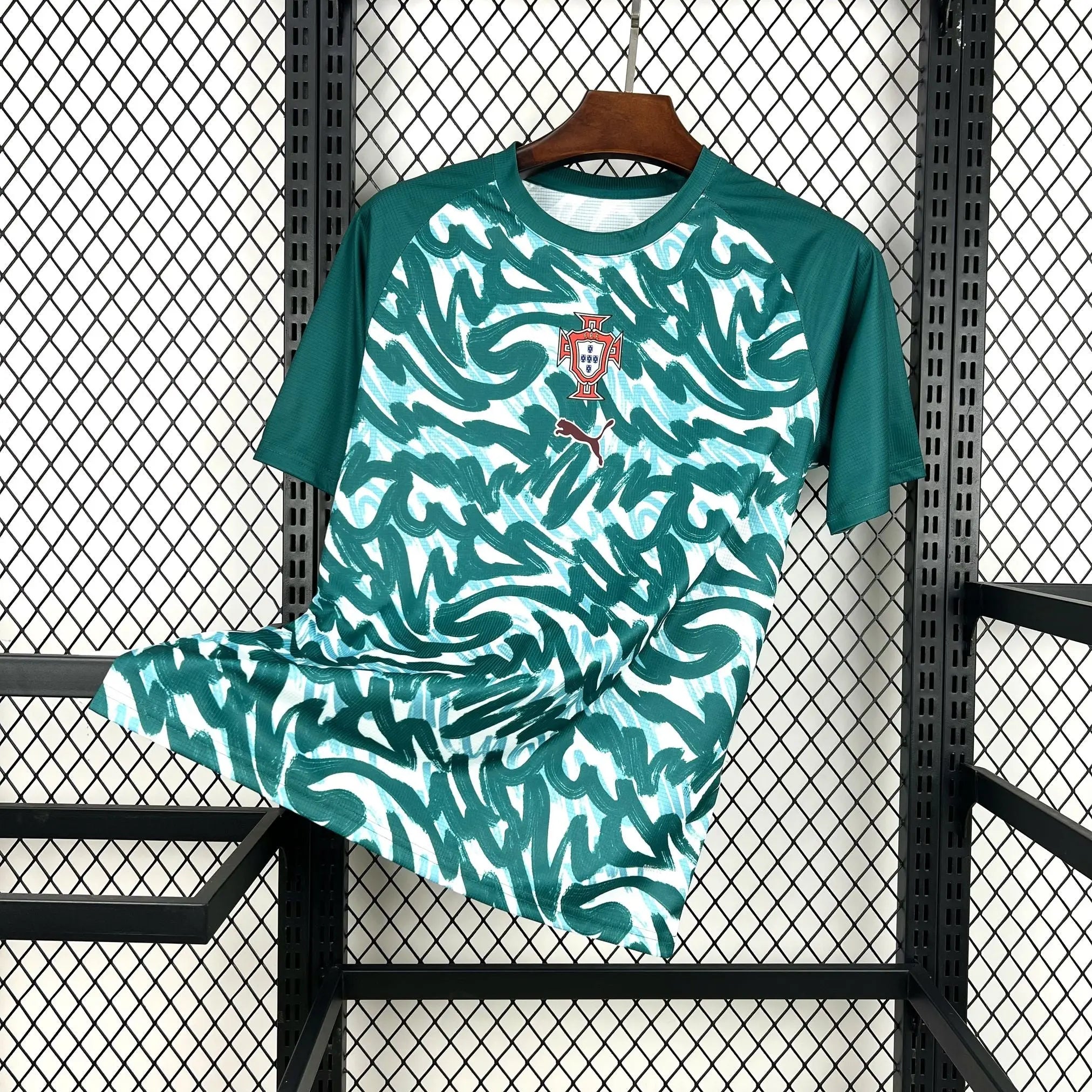 Maillot Portugal Concept "Military Blue" 2026